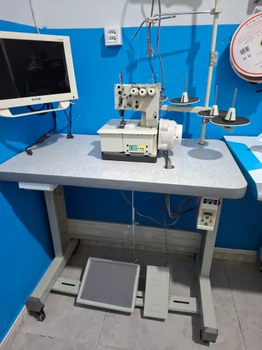 Máquina de costura galoneira diretc drive