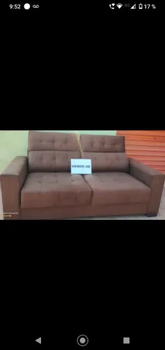 Sofa marron 