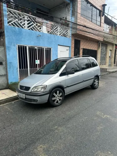 Chevrolet Zafira 2.0/ CD 2.0 16V MPFI 5P 2002