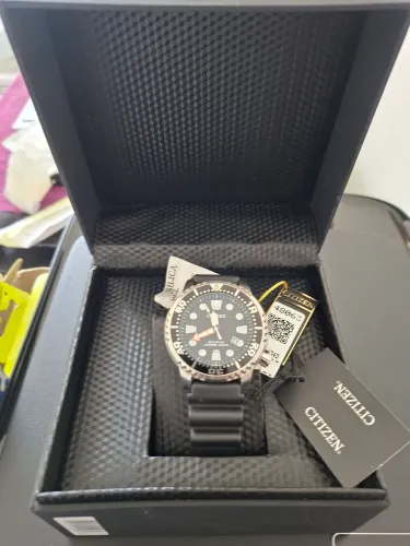 RELÓGIO CITIZEN ECO DRIVER 200M SEMI NOVO