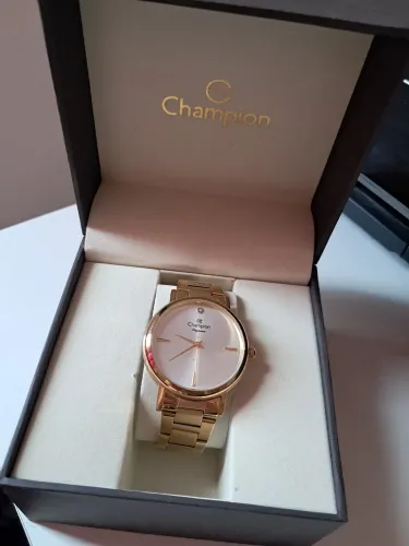 Relogio novo champion feminino