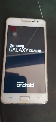 Galaxy samsung Grand Prime Duos com TV DIGITAL
