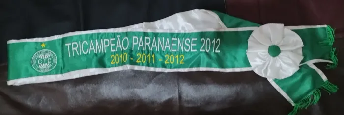 Faixa oficial Coritiba 2012