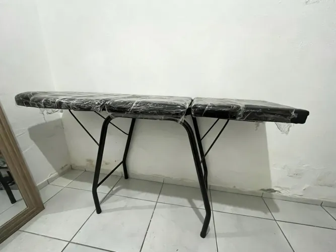 Maca de 3 posições preta semi nova