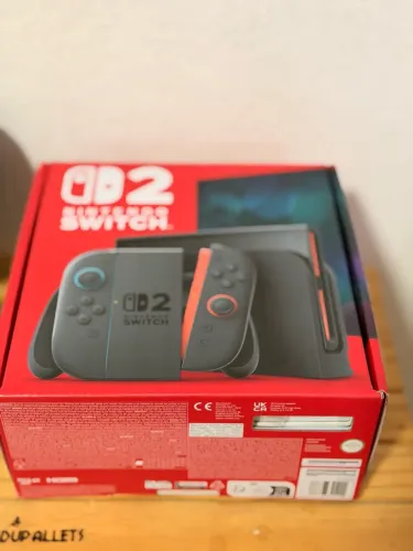 Nintendo Switch 2 usado por um mês! 2 anos de garantia! Modelo brasileiro