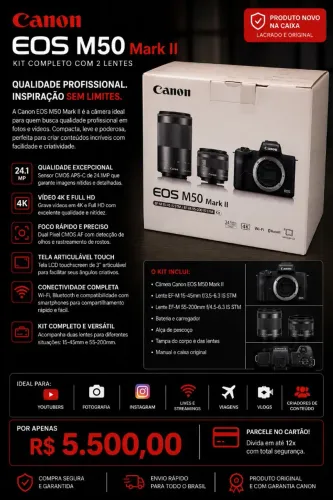 CANON EOS MARK 50II NOVA 