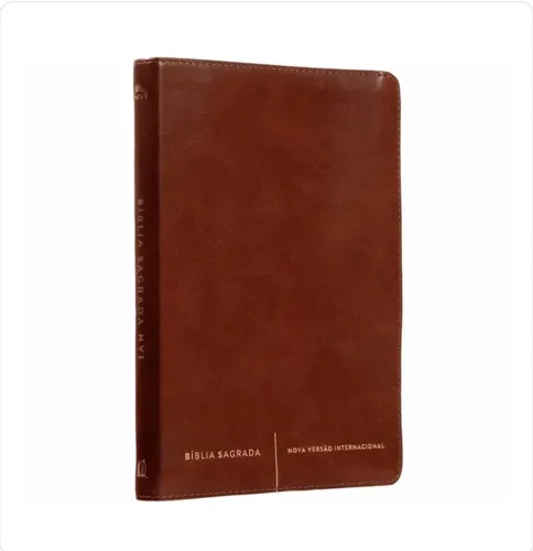 Biblia sagrada capa luxo