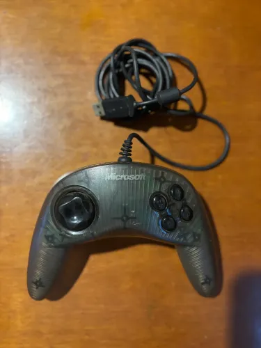 Controle Microsoft USB PluG E PlaY