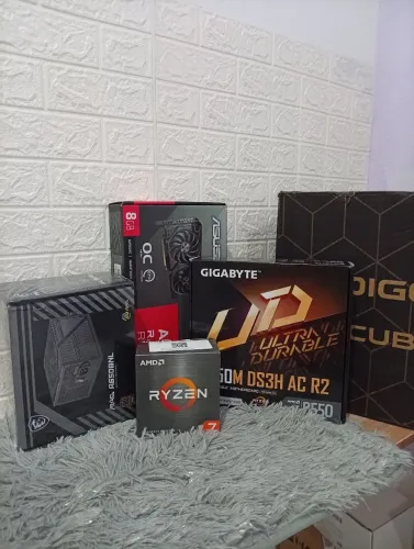 PC gamer peças novas / Troco PS5 + volta