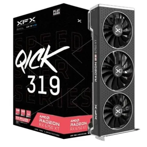 Placa de vídeo amd 6750xt
