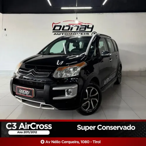 Citroen Aircross Exclusive 1.6 Flex 16V 5P Mec. 2020