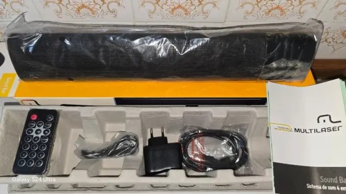 SOUNDBAR 25W [4em1] FM/AUX/USB/SD - SP154