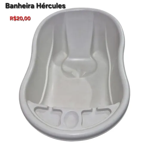 Banheira unissex branca