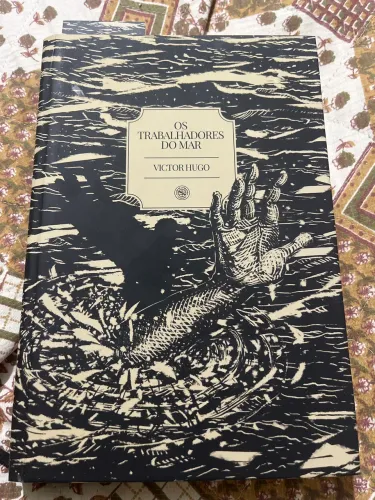 Livro Os trabalhadores do Mar