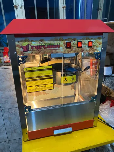 Pipoqueira Elétrica 127v e 220v BIVOLT