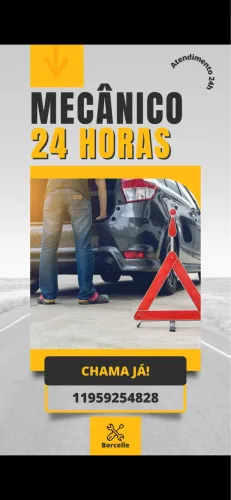 Mecânico a domicílio 24 horas Mooca e região 