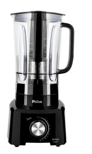Liquidificador turbo 12 velocidades