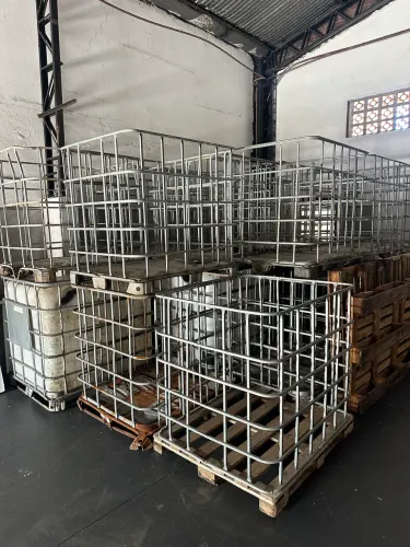 Suporte para Pallets