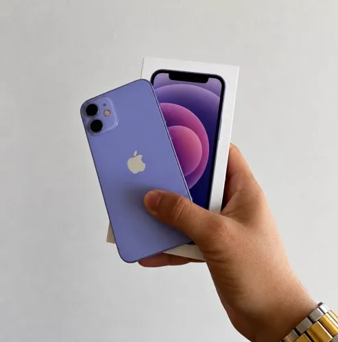 IPhone 12 128gb lilás 