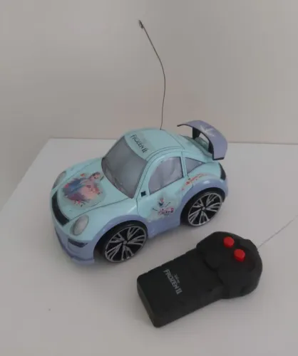 Carro de controle remoto frozen