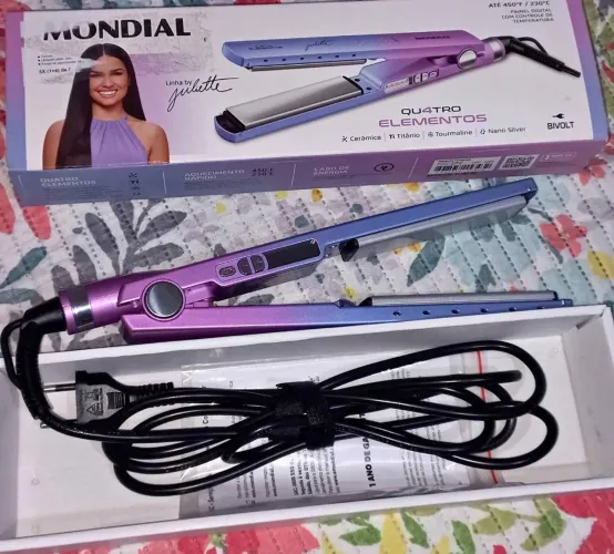 Vendo plancha Juliette mundial