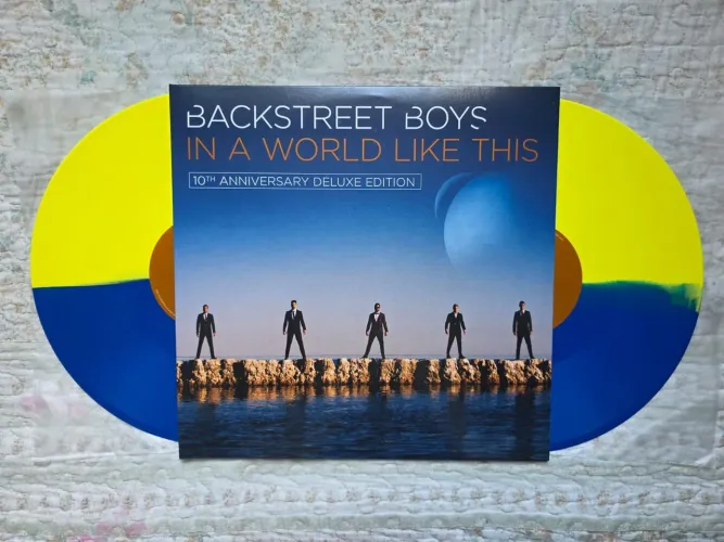 LP Vinil Backstreet Boys In a World Like This