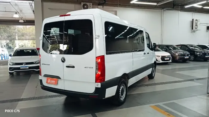 Mercedes-Benz Sprinter 417 Furgão L.t.a. Diesel (e6) 2025
