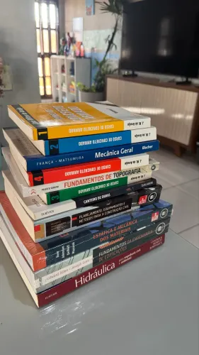 Livros de engenharia 