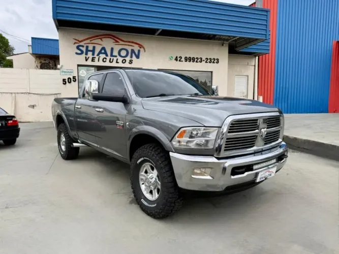 Dodge Ram 2500 Laie 6.7 TDI CD 4X4 Dies 2012