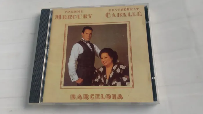 CD original Freddie Mercury Barcelona