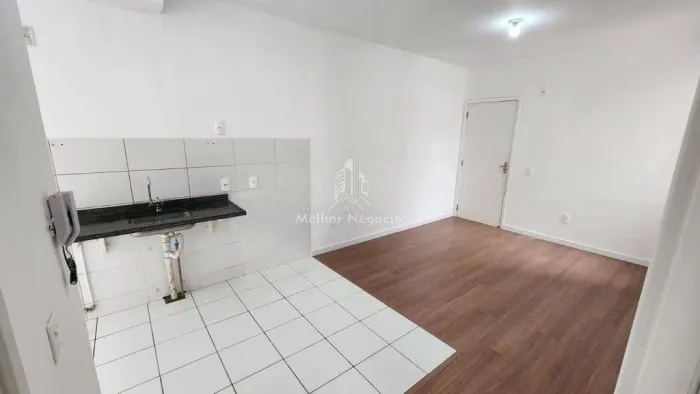 Apartamento à venda em Campinas, Residencial Moradas do Valle, com 2 quartos, com 43 m²