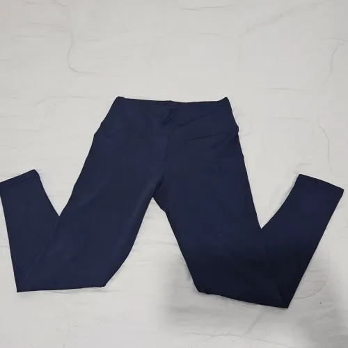 Calça Legging Azul Tamanho G