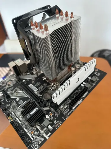Kit i5 12400F + h610M Mancer + ddr4 32gb 2666mhz+ Cooler da Coolermaster