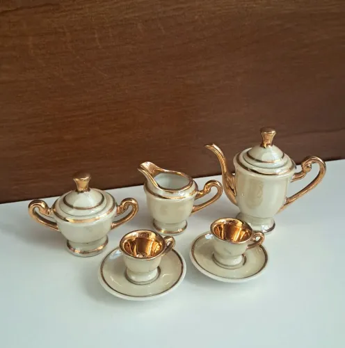 Conjunto miniaturas de Porcelana