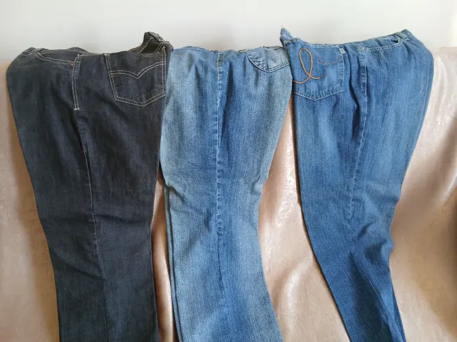 Calças compridas jeans