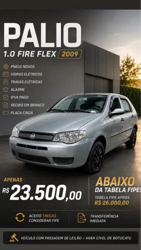 Fiat Palio Celebration 1.0 Fire Flex 8V 4P 2009