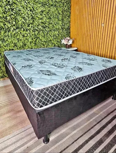 Base + colchão casal D33