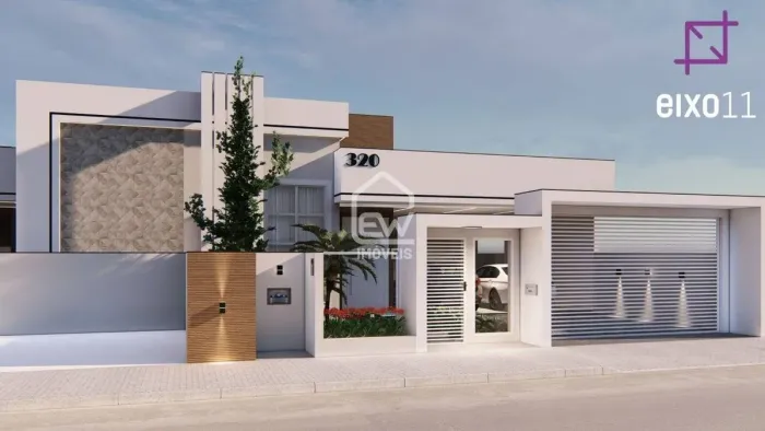 Casa Em Construção com 205m² em Schroeder, SC