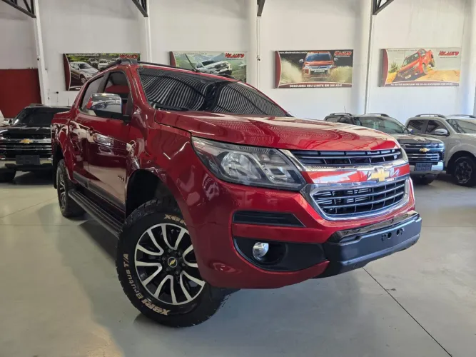Chevrolet S10 P-up H.country 2.8 4X4 CD Dies.aut. 2019