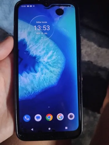 Celular moto g8 POWER lite