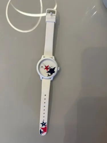 Relógio Tommy Hilfiger Feminino - Estrelas (Branco)