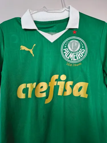 Camiseta infantil Palmeiras original