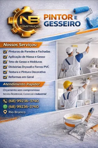 Pintura de gesso em geral