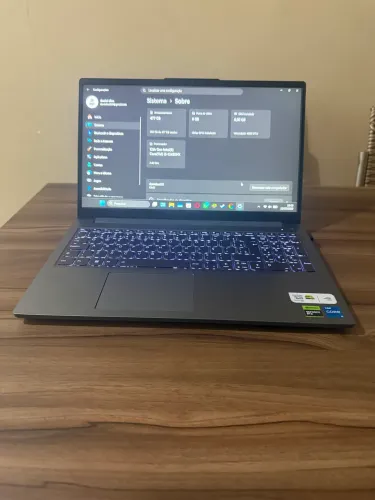 NOTEBOOK GAMER RTX 3050