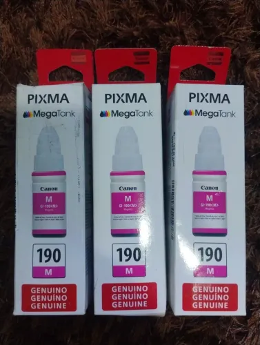 REFIL DE TINTA CANON GI-190 M MAGENTA