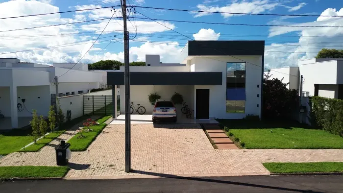 Casa no Caribe Resort 199m² | 600m² terreno - Palmas-TO