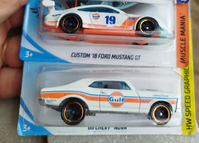Hot Wheels Gulf s 