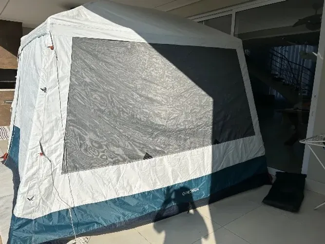 Gazebo /Tenda Camping Quéchua Arpenaz Base Fresh