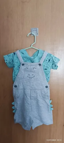Conjunto Jardineira Carter's 18 meses