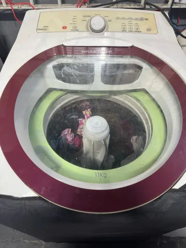 Máquina de lavar Brastemp active sensor digital 11 kilos